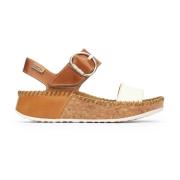 Pikolinos Off White Marina Dam Sandal Multicolor, Dam