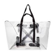 Off White shopper typ väska White, Herr