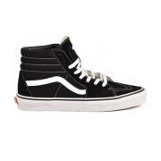 Vans Höga sneakers med gummisula Black, Dam