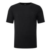 Guess Hedley SS Triangel Logo T-shirt Black, Herr