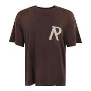 REPRESENT Maskeringstejp Initial T-Shirt Brown, Herr