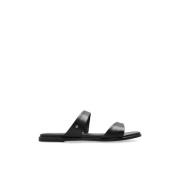 Michael Kors Jaida Slides Black, Dam