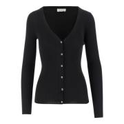 P.A.R.O.S.H. Cardigans Black, Dam