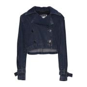 ROTATE Birger Christensen Loretta Denimjacka Blue, Dam