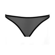 ERES Ultra Promesse String Tanga Black, Dam