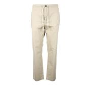 DEPARTMENT FIVE Bomull Elastan Byxor Beige, Herr