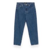 A.P.C. Klassiska Denim Jeans för Män Blue, Herr