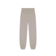 REPRESENT Bomullsjoggingbyxor med elastisk midja Beige, Herr