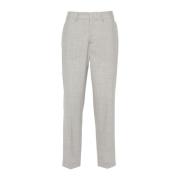 P.A.R.O.S.H. Pantalone Byxor Gray, Dam