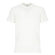 Zanone T-Shirts White, Herr