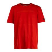 HUSKY ORIGINAL Vincent Herr T-shirt Red, Herr