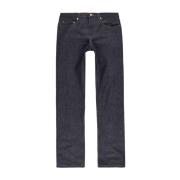 A.P.C. Klassiska Denim Jeans Black, Herr