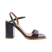 ANGEL ALARCON Sandal Black, Dam