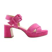 CTWLK. High Heel Sandals Pink, Dam