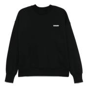 BARROW Svart Snygg Sweatshirt för Män Black, Herr