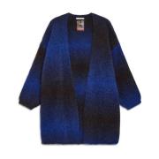 MALIPARMI Print Cape Blue, Dam