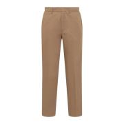 DEPARTMENT FIVE Slim-fit Trousers Brown, Herr