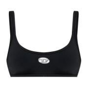 Diesel Bikinitopp Ut-Bra-Top-Utlt Black, Dam