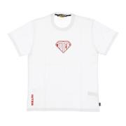 IUTER Vit Logo Tee Kortärmad T-shirt White, Herr