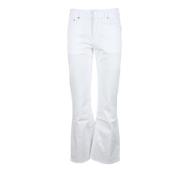 DEPARTMENT FIVE Bomull Elastan Jeans White, Dam