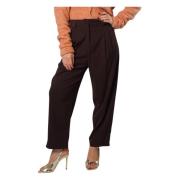 H2O Elegant Wide Leg Byxor Brown, Dam