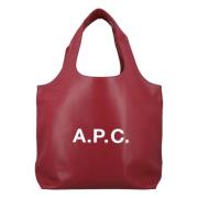 A.P.C. Stilren Toteväska Ninon Red, Dam