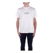 BARROW Logo T-shirt White, Herr