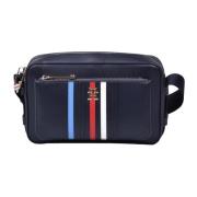 Tommy Hilfiger Kameraväska med axelrem Blue, Dam