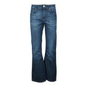 DEPARTMENT FIVE Bomull Elastan Jeans Blue, Dam