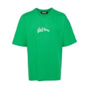 BARROW T-Shirts Green, Herr