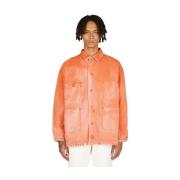 NOTSONORMAL Jackets Orange, Herr