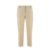 PANICALE Trousers Beige, Dam