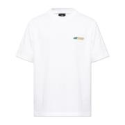 PS By Paul Smith T-shirt med tryckt logotyp White, Herr