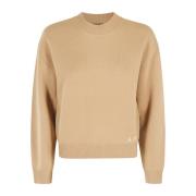 A.P.C. Ester Pullover Sweater Brown, Dam