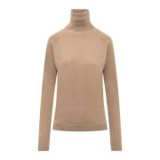 ARMARIUM VAS Sweater - Stilfull Maglieria Brown, Dam