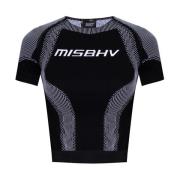 MISBHV Sport Active Top Black, Dam