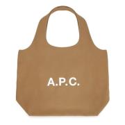 A.P.C. Ull Kashmir Toteväska Brown, Dam