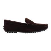 CTWLK. Klassiska Bekväma Loafers för Modern Man Brown, Herr