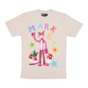 MARKET Pink Panther Nostalgia Tee T-shirt Beige, Herr