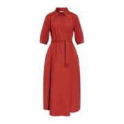 Max Mara Klänning Hoyo Red, Dam