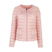 JOTT Lätt dunjacka - Rosor kollektion Pink, Dam