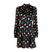 MSGM Shirt Dresses Multicolor, Dam