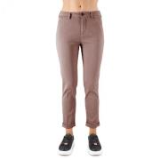 40WEFT Briana Chino Byxor Brown, Dam