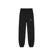 REPRESENT Bomullsjoggingbyxor med elastisk midja Black, Herr