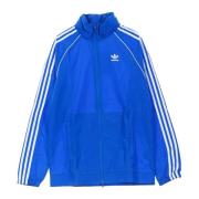 Adidas Blå Windbreaker Jacka för Män Blue, Herr