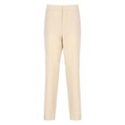 Fabiana Filippi Beige Ullbyxor med Sidodetaljer Beige, Dam