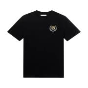 BALR. Jet Black T-shirt med Gotl Box Black, Herr