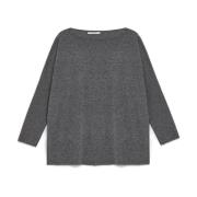 MALIPARMI Sweater Gray, Dam