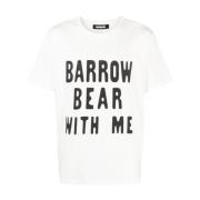 BARROW Jersey T-Shirt 002 White, Herr