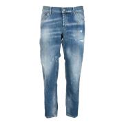 Dondup Stiliga Mius Jeans med knappstängning Blue, Herr